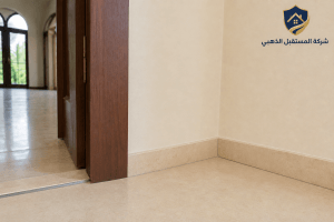 شركة مكافحة الرمة في العين | معالجة النمل الأبيض 8 شكل المنطقة بعد تنفيذ معالجة النمل الأبيض وتنظيف موقع العمل