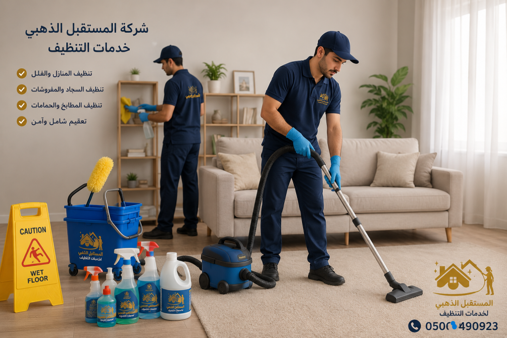 شركة تنظيف ومكافحة حشرات في الإمارات – المستقبل الذهبي 17 شركة المستقبل الذهبي لتنظيف المنازل والفلل، وتنظيف وتعقيم خزانات المياه، ومكافحة الحشرات والرمة في جميع مناطق الإمارات. اتصل أو راسلنا واتساب اليوم: 0506490923.