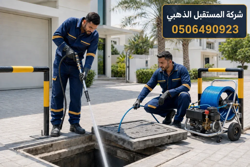 شركة تسليك مجاري في دبي وحل الانسداد | 0506490923 4 خدمات تسليك البالوعات والحمامات والمراحيض وخطوط الصرف داخل دبي