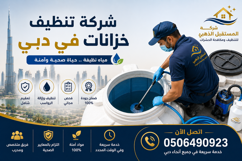 شركة تنظيف خزانات المياه في دبي 30% خصم 3 شركة تنظيف خزانات المياه في دبي